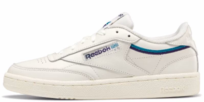 (Women) Reebok Club C 85 'Chalk Seaport Teal' EF3487 Buy (Women) Reebok Club C 85 'Chalk Seaport Teal' EF3487