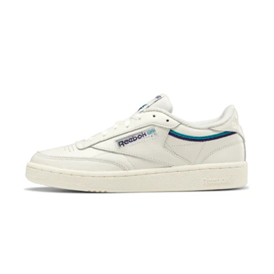 (W) Reebok Club C 85 'Chalk Seaport Teal'
