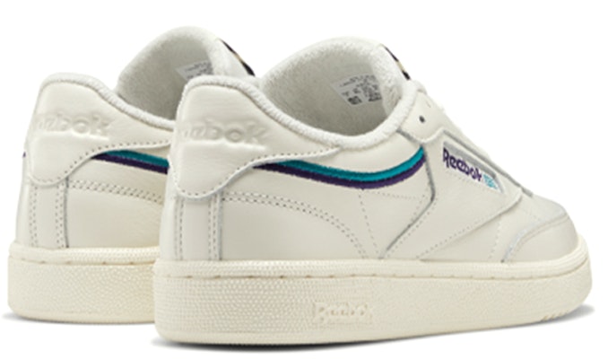 (W) Reebok Club C 85 'Chalk Seaport Teal' Zapatillas Retro Clásicas. EF3487 Shop (W) Reebok Club C 85 'Chalk Seaport Teal' Zapatillas Retro Clásicas. EF3487
