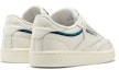 Shop (W) Reebok Club C 85 'Chalk Seaport Teal' - Kasual Retro Putih Biru Teal EF3487