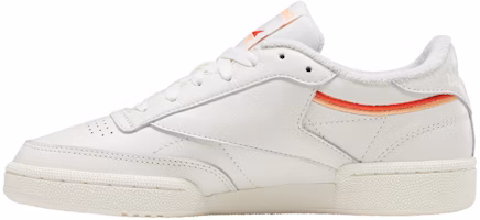(Women) Reebok Club C 85 'Chalk Sunbaked Orange' EF3489 (Women) Reebok Club C 85 'Chalk Sunbaked Orange' EF3489