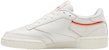 (W) Reebok Club C 85 'Chalk Sunbaked Orange' Lelaki/Kasut Wanita EF3489