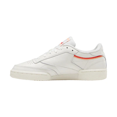 (W) Reebok Club C 85 'Chalk Sunbaked Orange'