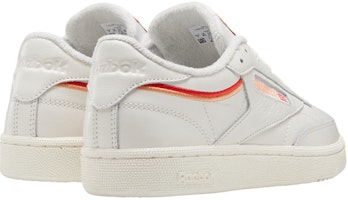 (W) Reebok Club C 85 'Chalk Sunbaked Orange' Lelaki/Kasut Wanita EF3489 Shop (W) Reebok Club C 85 'Chalk Sunbaked Orange' Lelaki/Kasut Wanita EF3489