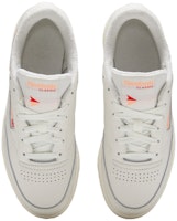 (W) Reebok Club C 85 'Chalk Sunbaked Orange' Lelaki/Kasut Wanita EF3489 Purchase (W) Reebok Club C 85 'Chalk Sunbaked Orange' Lelaki/Kasut Wanita EF3489