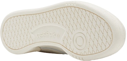 (W) Reebok Club C 85 'Chalk Sunbaked Orange' Lelaki/Kasut Wanita EF3489 Details for (W) Reebok Club C 85 'Chalk Sunbaked Orange' Lelaki/Kasut Wanita EF3489