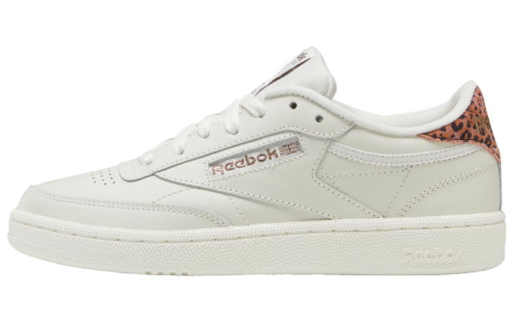 (Women)  Reebok Club C 85 'Cheetah Print - Chalk'  H67805