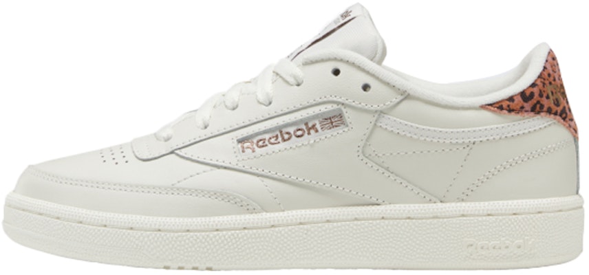 (W) 锐步 Club C 85 '猎豹印花 - 粉笔白' H67805 Buy (W) 锐步 Club C 85 '猎豹印花 - 粉笔白' H67805