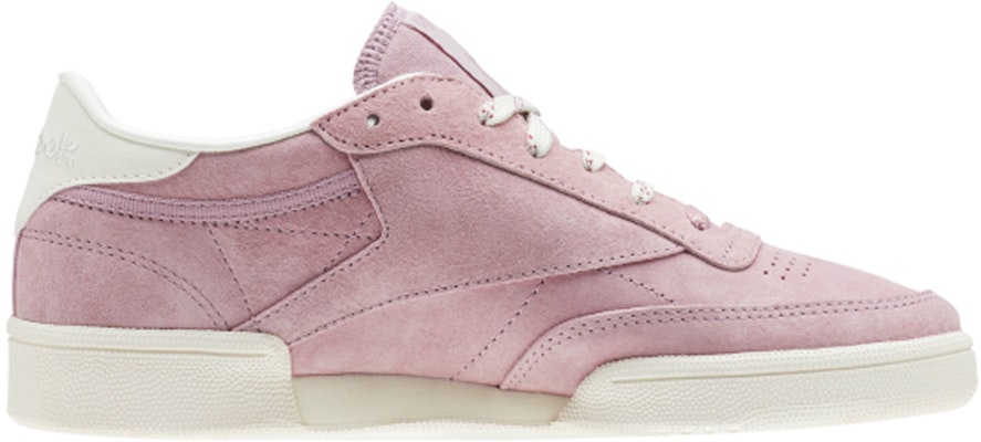(W) Reebok Club C 85 'Infused Lilac' Ungu Pastel CN4049 Order (W) Reebok Club C 85 'Infused Lilac' Ungu Pastel CN4049