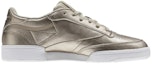 Order (W) Reebok Club C 85 'Melted Metal' Wanita Emas Berkilau BS7901