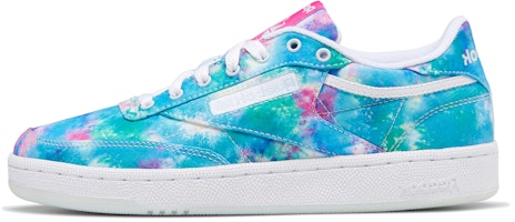 (Women) Reebok Club C 85 'Tie Dye' EH1513 (Women) Reebok Club C 85 'Tie Dye' EH1513