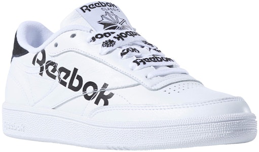 (W) Reebok Club C 85 'Putih' Sneakers DV3833 Lookbook (W) Reebok Club C 85 'Putih' Sneakers DV3833