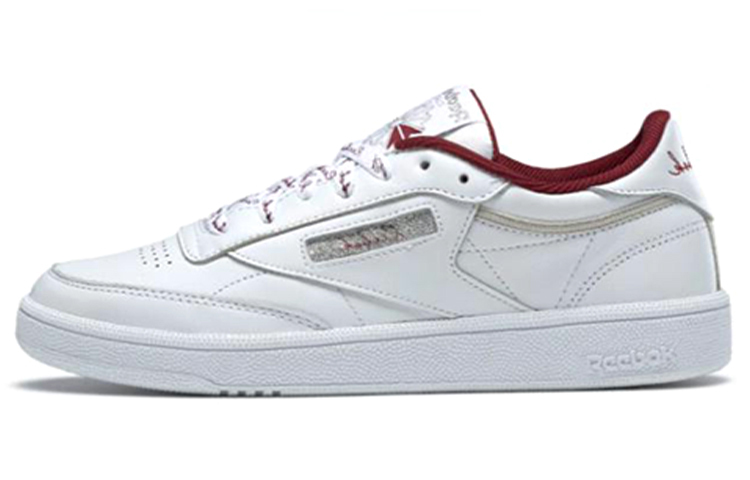 Buy (Women)  Reebok Club C 85 'White Burgundy'  DV5301