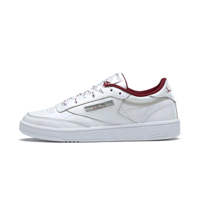 (W) Reebok Club C 85 'White Burgundy'