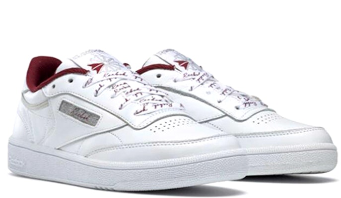 (W) 锐步 Club C 85 '白酒红' DV5301 Lookbook (W) 锐步 Club C 85 '白酒红' DV5301
