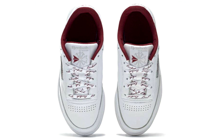 Purchase (Women)  Reebok Club C 85 'White Burgundy'  DV5301