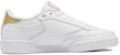 (W) Reebok Club C 85 'Putih Emas Metalik' GY9727