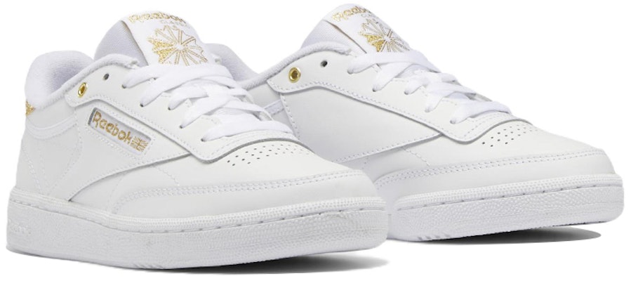 (女性款) Reebok Club C 85 '白金金屬 GY9727 Lookbook (女性款) Reebok Club C 85 '白金金屬 GY9727