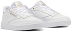 Lookbook (W) Reebok Club C 85 'Putih Emas Metalik' GY9727