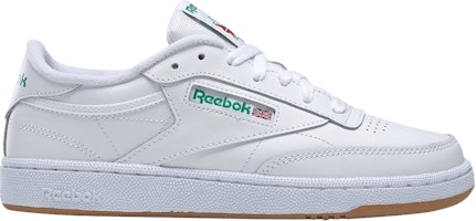 (Women) Reebok Club C 85 'White Green Gum' CM9925 (Women) Reebok Club C 85 'White Green Gum' CM9925