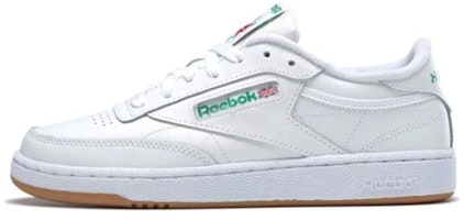 (Women) Reebok Club C 85 'White Green Gum' CM9925 (Women) Reebok Club C 85 'White Green Gum' CM9925