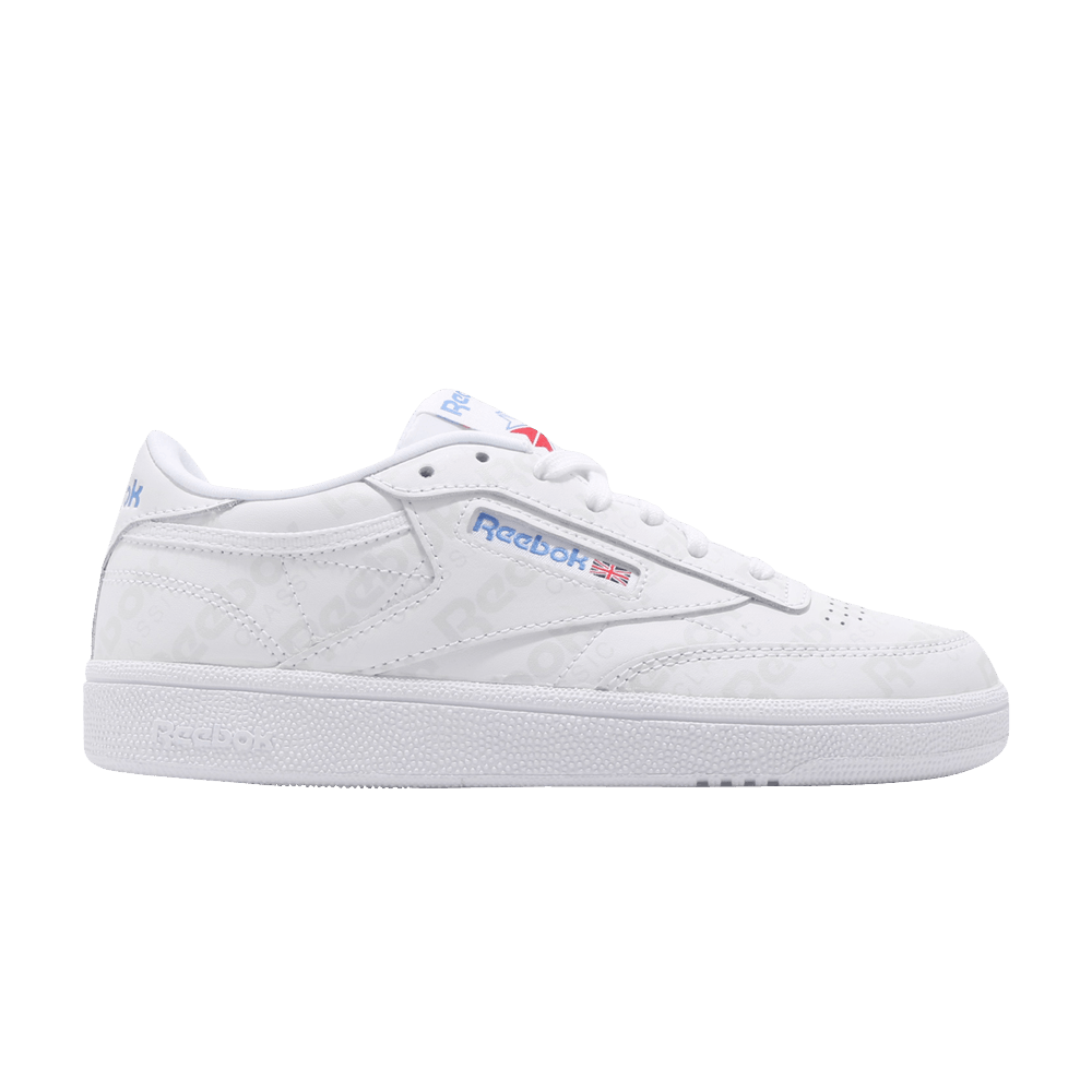 Buy (W) Reebok Club C 85 'Putih Abu-abu Biru' DV7306