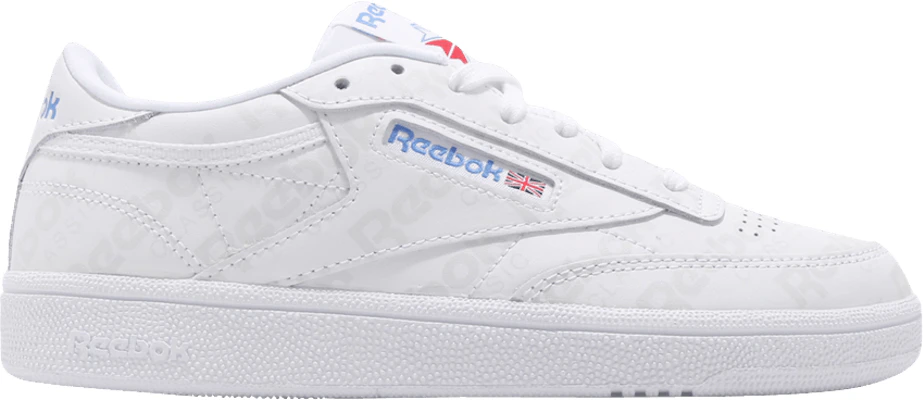 (W) Reebok Club C 85 'Putih Abu-abu Biru' DV7306 Buy (W) Reebok Club C 85 'Putih Abu-abu Biru' DV7306
