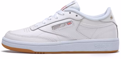 (Women) Reebok Club C 85 'White Light Grey' BS7686 (Women) Reebok Club C 85 'White Light Grey' BS7686