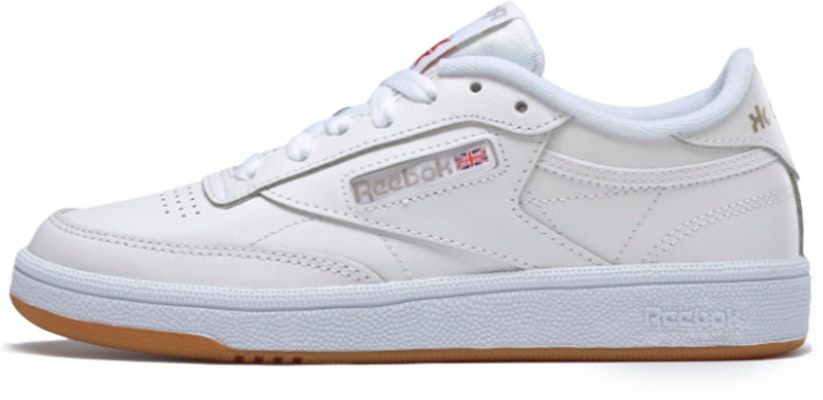 (Women) Reebok Club C 85 'White Light Grey' BS7686 Buy (Women) Reebok Club C 85 'White Light Grey' BS7686
