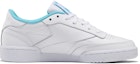 Order (W) Reebok Club C 85 'Putih Neon Biru' FV1096