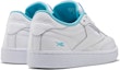Shop (W) Reebok Club C 85 'Putih Neon Biru' FV1096