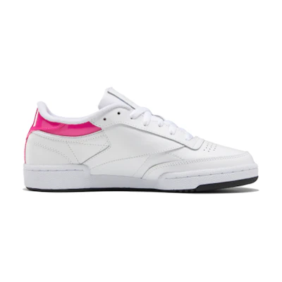 (W) Reebok Club C 85 'White Proud Pink'