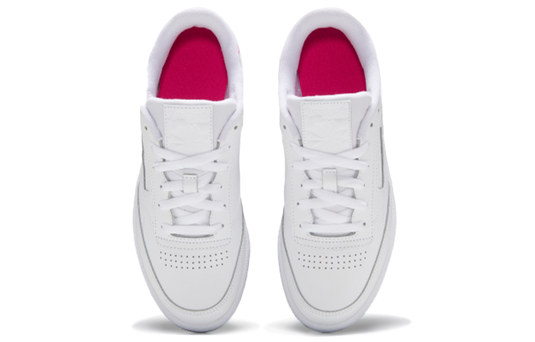 (W)  Reebok Club C 85 'White Proud Pink' 圖 4