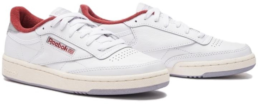(W) 锐步Club C 85 '白色赛多纳玫瑰' 100033087 Lookbook (W) 锐步Club C 85 '白色赛多纳玫瑰' 100033087