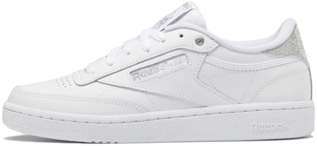(W) Reebok Club C 85 'Putih Silver Metalik' GY9728 Buy (W) Reebok Club C 85 'Putih Silver Metalik' GY9728