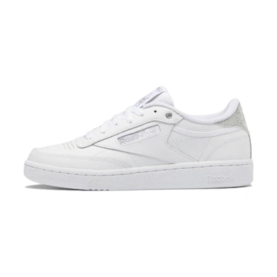 (W) Reebok Club C 85 'White Silver Metallic