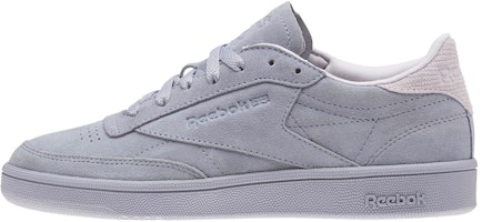 (Women) Reebok Club C 85 Nubuck 'Purple Fog' CM9055 (Women) Reebok Club C 85 Nubuck 'Purple Fog' CM9055