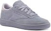 Lookbook (W) Reebok Club C 85 Nubuck 'Purple Fog' Ungu Kabus CM9055