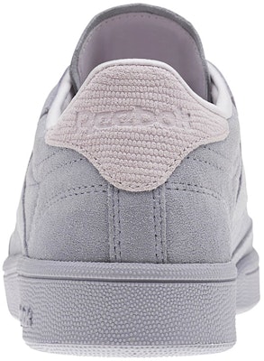 (Women) Reebok Club C 85 Nubuck 'Purple Fog' CM9055 Shop (Women) Reebok Club C 85 Nubuck 'Purple Fog' CM9055