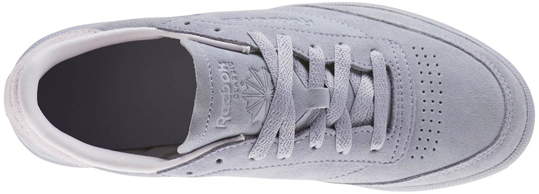 (W) Reebok Club C 85 Nubuck 'Purple Fog' Ungu Kabus CM9055 Purchase (W) Reebok Club C 85 Nubuck 'Purple Fog' Ungu Kabus CM9055