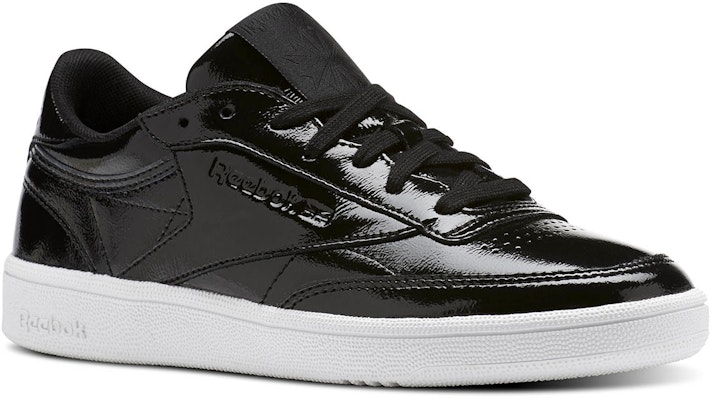 (女士)Reebok Club C 85 專利漆皮黑色 BS9777 Lookbook (女士)Reebok Club C 85 專利漆皮黑色 BS9777
