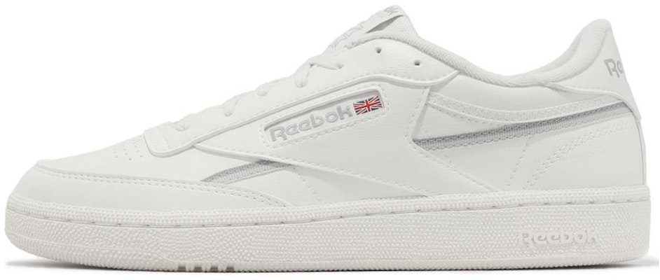 (Women) Reebok Club C 85 Vegan 'Chalk Grey' 100033093 Buy (Women) Reebok Club C 85 Vegan 'Chalk Grey' 100033093