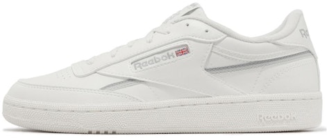 (Women) Reebok Club C 85 Vegan 'Chalk Grey' 100033093 (Women) Reebok Club C 85 Vegan 'Chalk Grey' 100033093
