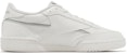 (W) Reebok Club C 85 Vegan 'Chalk Grey' - Kasut Vegan Kelabu Kapur Reebok 100033093