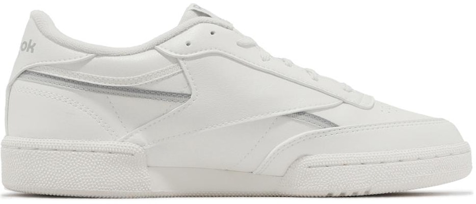 (Women) Reebok Club C 85 Vegan 'Chalk Grey' 100033093 Order (Women) Reebok Club C 85 Vegan 'Chalk Grey' 100033093