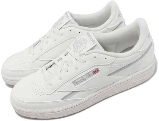 (W) Reebok Club C 85 Vegan 'Chalk Grey' - Kasut Vegan Kelabu Kapur Reebok 100033093 Lookbook (W) Reebok Club C 85 Vegan 'Chalk Grey' - Kasut Vegan Kelabu Kapur Reebok 100033093