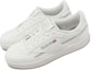 Lookbook (W) Reebok Club C 85 Vegan 'Chalk Grey' - Kasut Vegan Kelabu Kapur Reebok 100033093