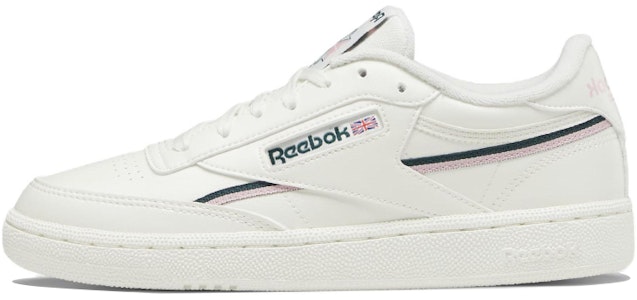(W) Reebok Club C 85 Vegan 'Chalk Pink Glow' Sepatu Wanita GY9732 Buy (W) Reebok Club C 85 Vegan 'Chalk Pink Glow' Sepatu Wanita GY9732