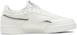 (W) Reebok Club C 85 Vegan 'Chalk Pink Glow' - Kasut Wanita Warna Merah Jambu Lembut GY9732