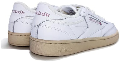 (W) Reebok Club C 85 Vintage 'Putih Infused Lilac' GY9739 Shop (W) Reebok Club C 85 Vintage 'Putih Infused Lilac' GY9739